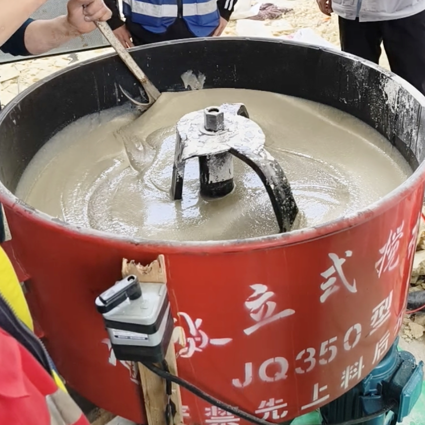 繁昌汽轮机余热压缩机导热油设备底座耐高温环氧树脂灌浆料